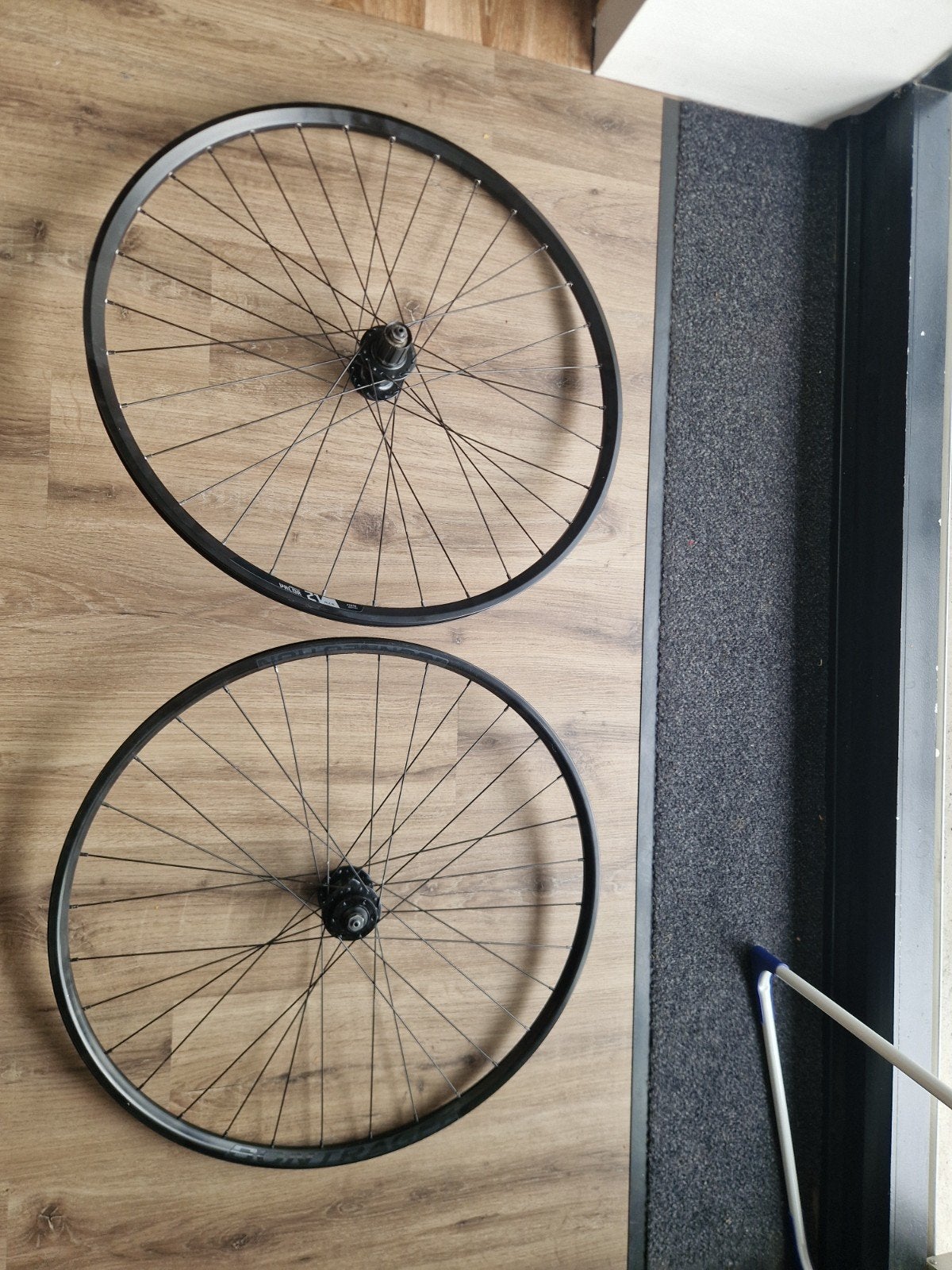 Set van 2  MTB wielen 29 inch, Fietsen en Brommers, Fietsonderdelen, Wiel, Gebruikt, Ophalen of Verzenden, Bontrager