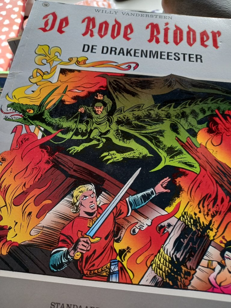 stripboeken, Meerdere stripboeken, Ophalen, Gelezen