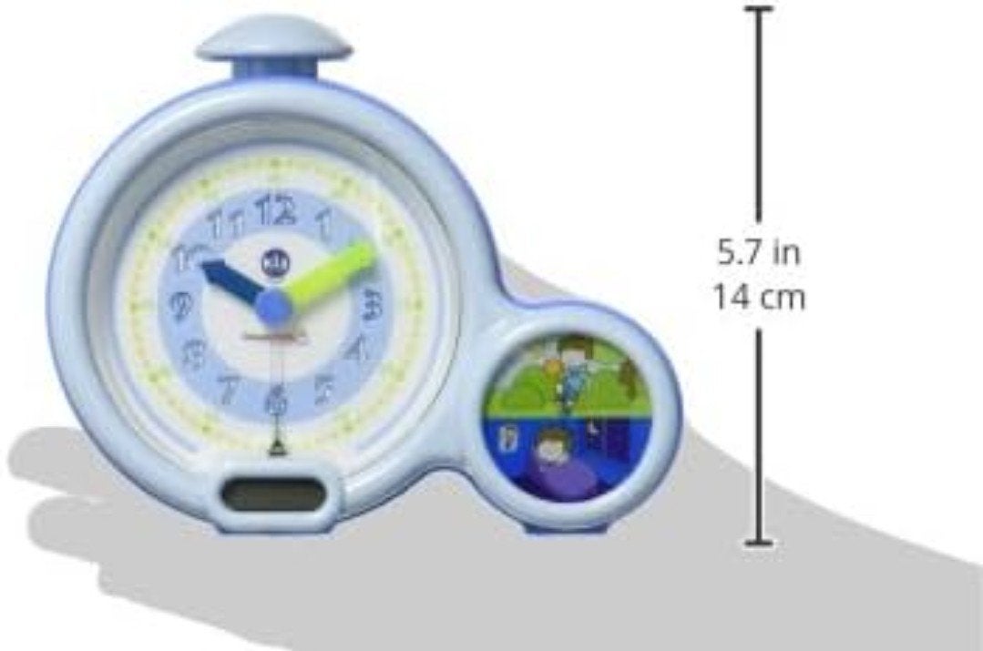 slaaptrainer- Mijn Eerste Wekker - Nieuw in doos, Analoog, Werkt op batterijen, Nieuw, Ophalen of Verzenden