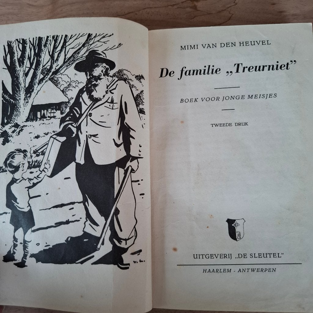 Familie treurniet mimi van den heuvel, Ophalen of Verzenden, Gelezen
