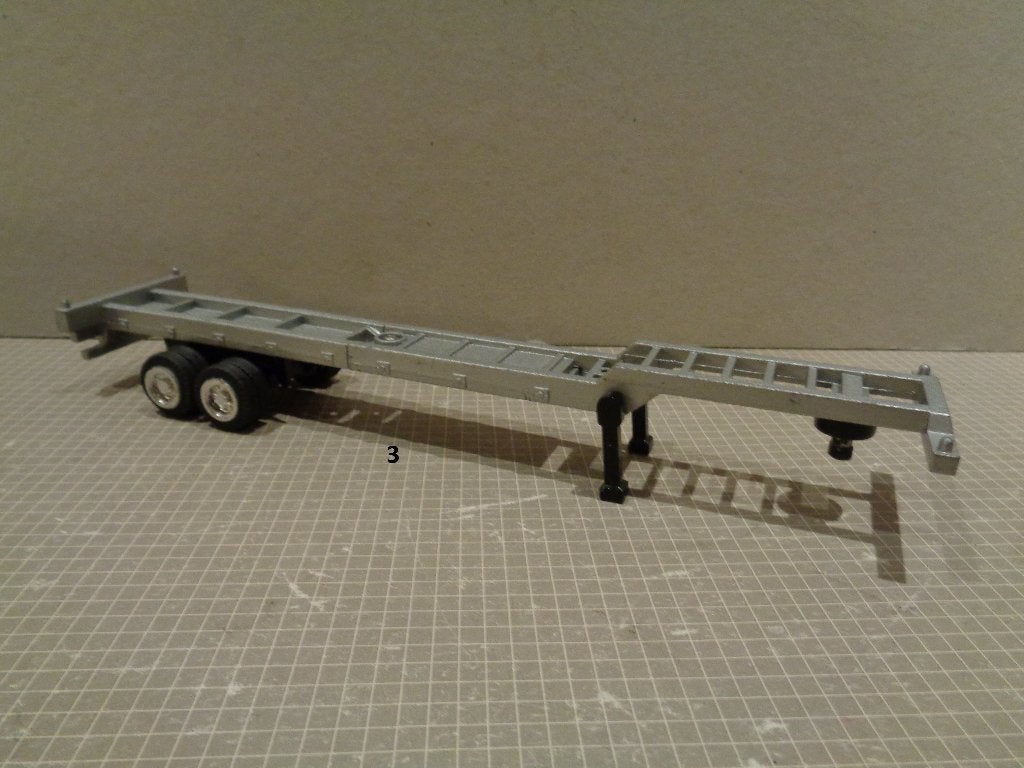 trailer chassis, Ophalen of Verzenden, Nieuw, Bus of Vrachtwagen