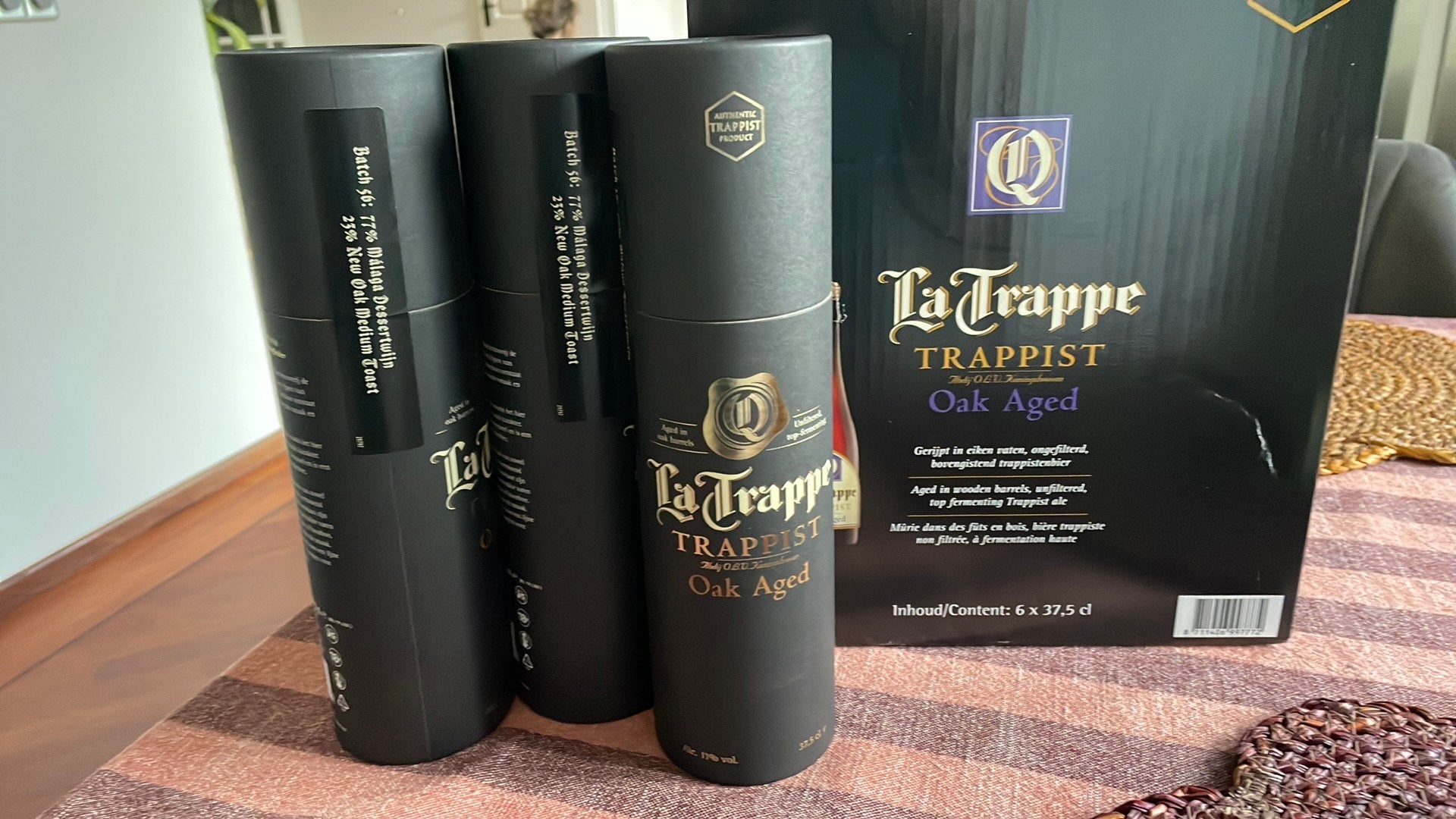 La trappe oak aged batch 56, Verzamelen, Ophalen, Nieuw, Flesje(s), La Trappe