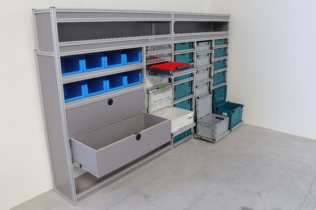 Bedrijfswageninrichting businrichting werkbus festool makita