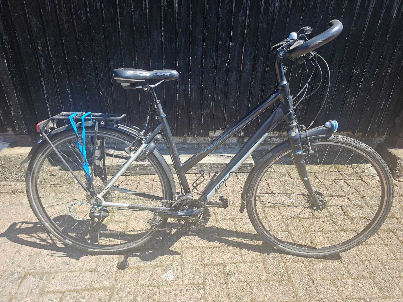 Koga Roadrunner tourfiets 50cm shimano deore, Ophalen, Gebruikt, Koga Miyata, 50 tot 53 cm
