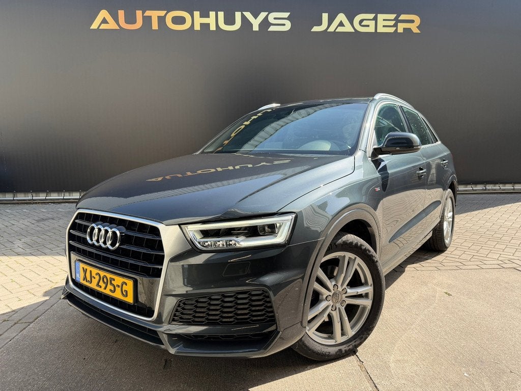 Audi Q3 35 TFSI Advanced Sline Automaat 1e Eigenaar, Auto's, Audi, Bedrijf, Te koop, Q3, ABS, Airbags, Airconditioning, Bluetooth