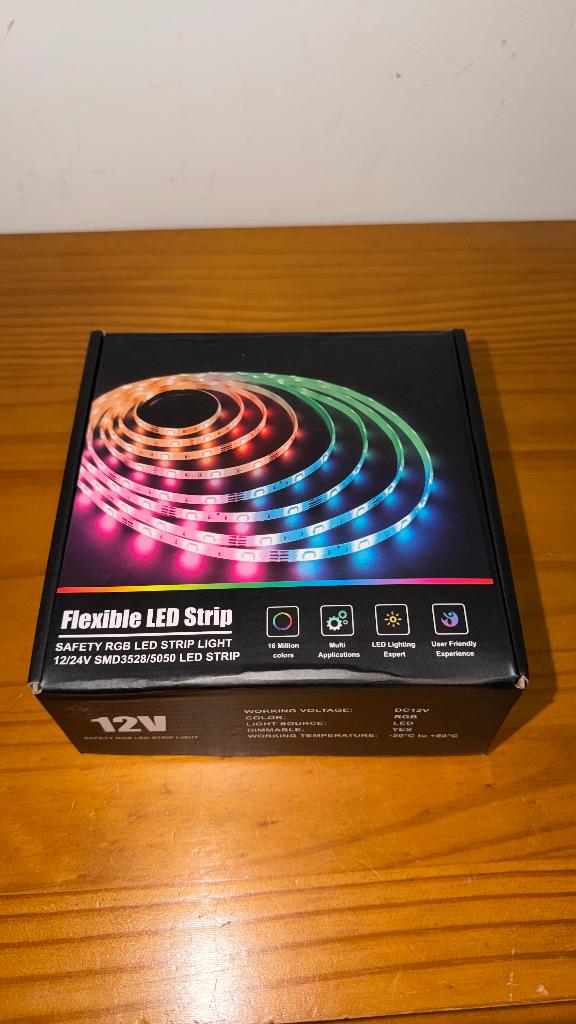 LED lights 12V, Ophalen of Verzenden, Nieuw, Licht, Geluidgestuurd