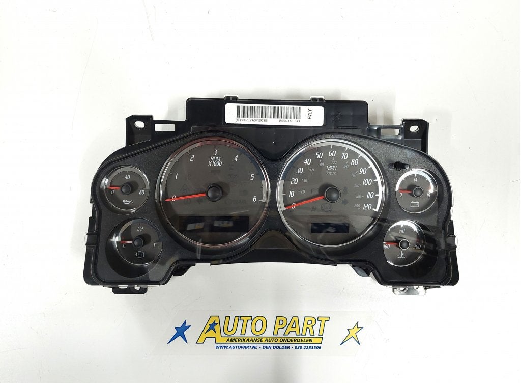 GMC Yukon Denali dashboard klok 2007, Info@gm.com, Ophalen of Verzenden, P.O. BOX 33170 Detroit, MI 48232-5170, Gereviseerd