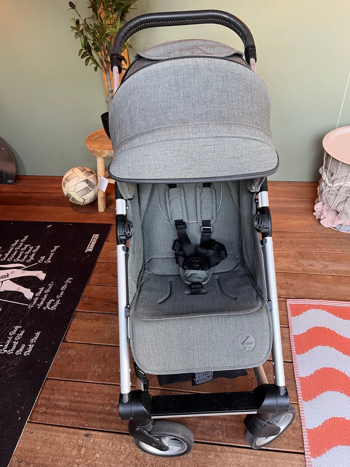 Mutsy Nexo Kinderwagen - Compact en Lichtgewicht, Ophalen, Gebruikt, Kinderwagen, Mutsy