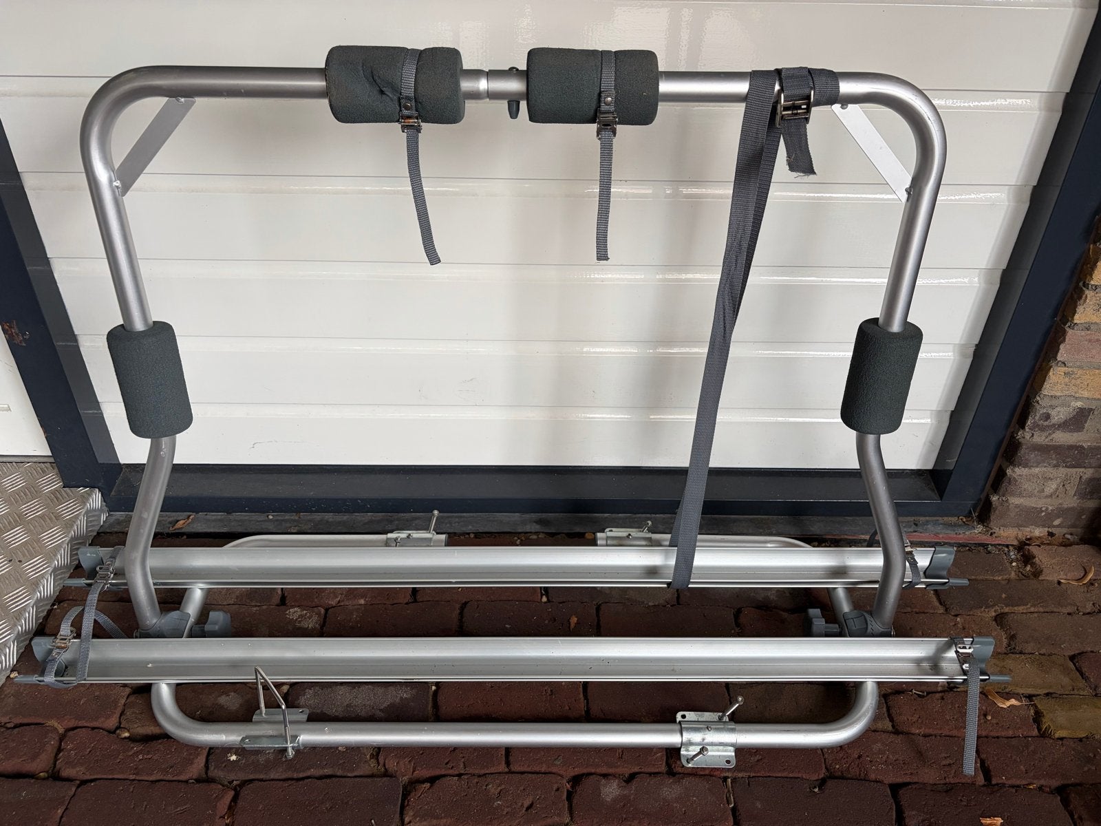 Caravan  Fietsendrager, Auto diversen, Fietsendragers, Ophalen, 2 fietsen, Gebruikt, Achterklepdrager