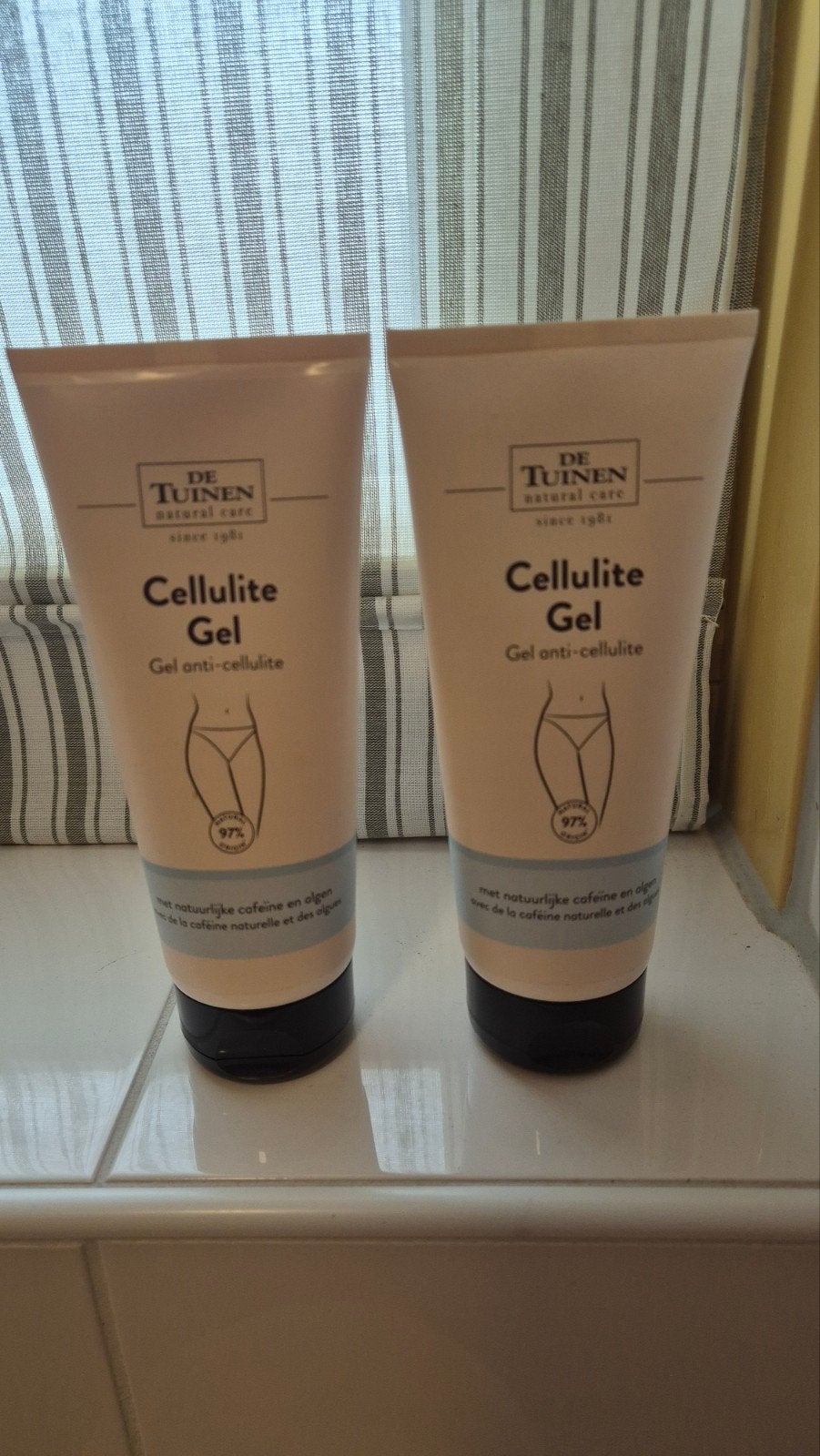 2 Nieuwe De Tuinen Cellulite Gel tubes, Ophalen of Verzenden