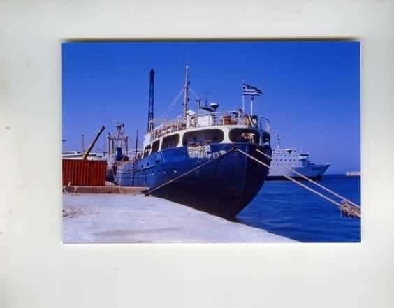 scheepvaart-foto-ex merak?, Verzamelen, Scheepvaart, Ophalen of Verzenden, Zo goed als nieuw, Motorboot, Boek of Tijdschrift