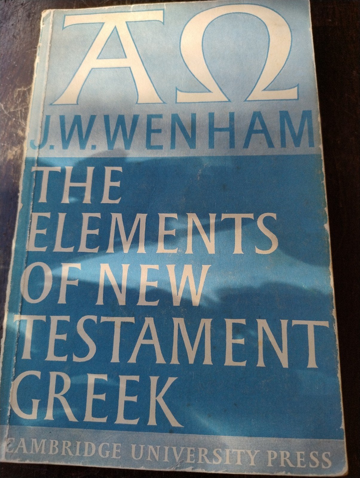 The Elements of New Testament Greek - J.W. Wenham, Gelezen, Ophalen of Verzenden, WO, J.W. Wenham