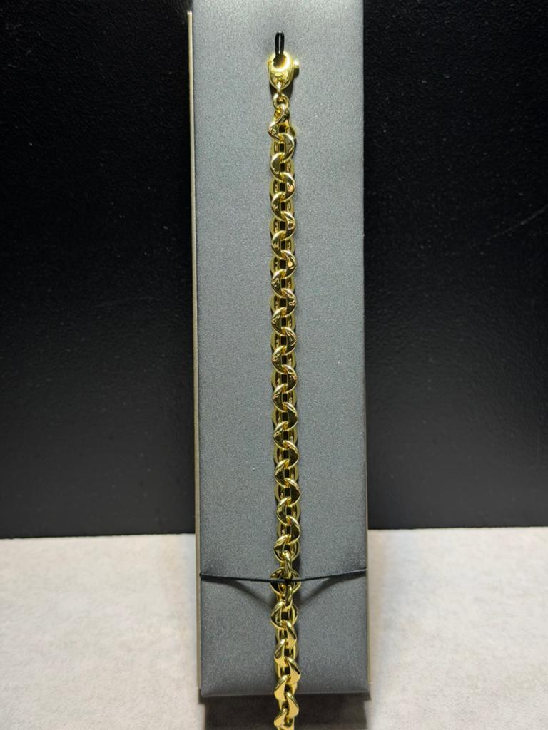 14K Goud - Gouden Armband - 14Karaat - Nieuw - 8.56gr, Ophalen of Verzenden, Nieuw, Goud, Goud