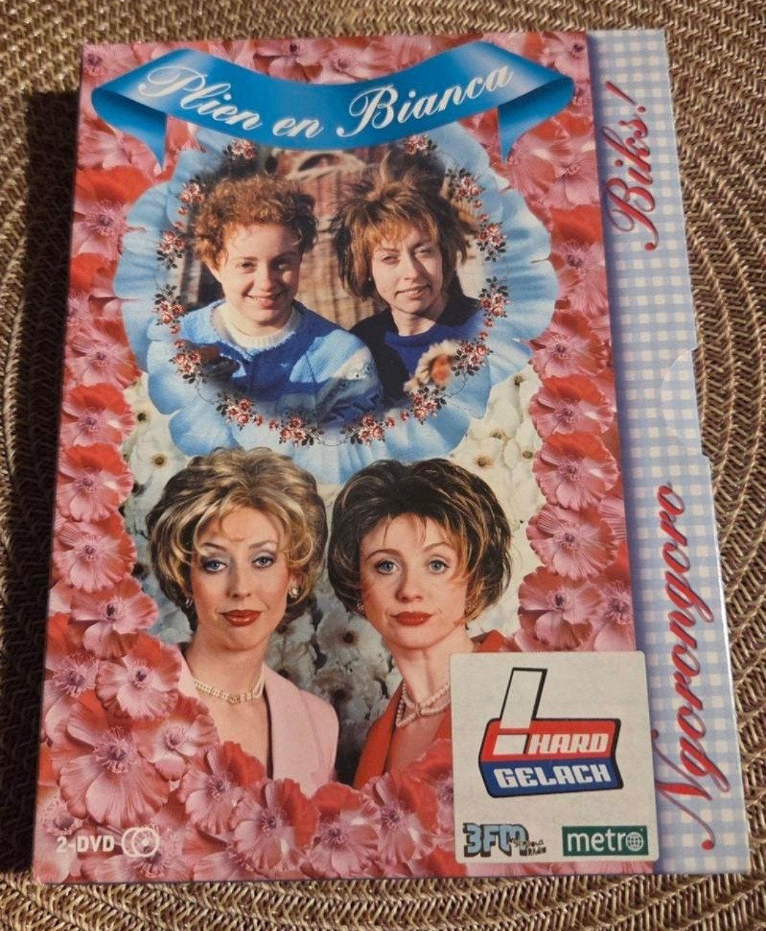 Plien en Bianca  - 2 DVD Boxset, Alle leeftijden, Ophalen of Verzenden, Zo goed als nieuw, Komedie