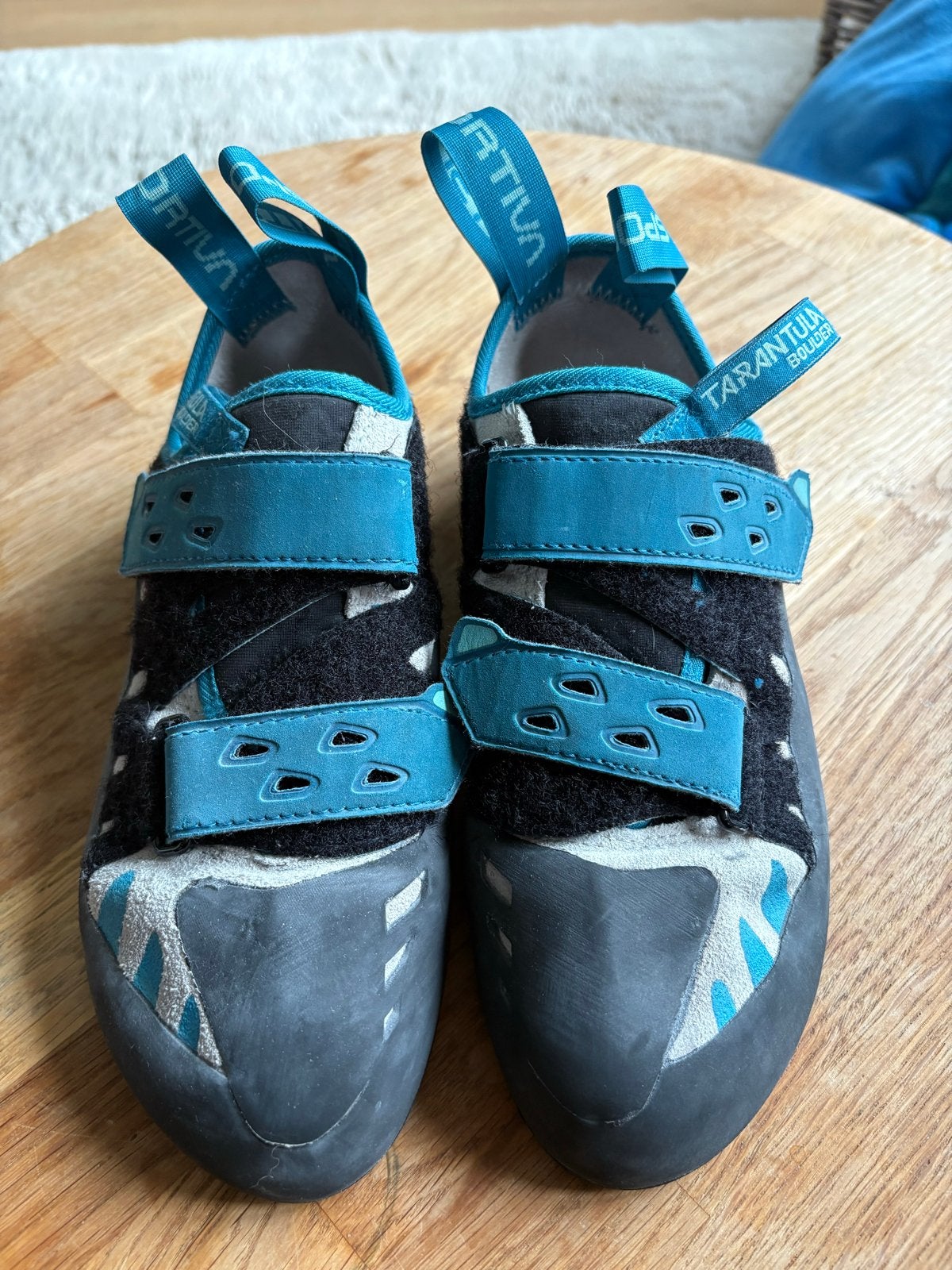 La Sportiva Tarantula Klimschoenen Maat 38, Sport en Fitness, Klimsport, Ophalen, Gebruikt, Klimsportschoenen