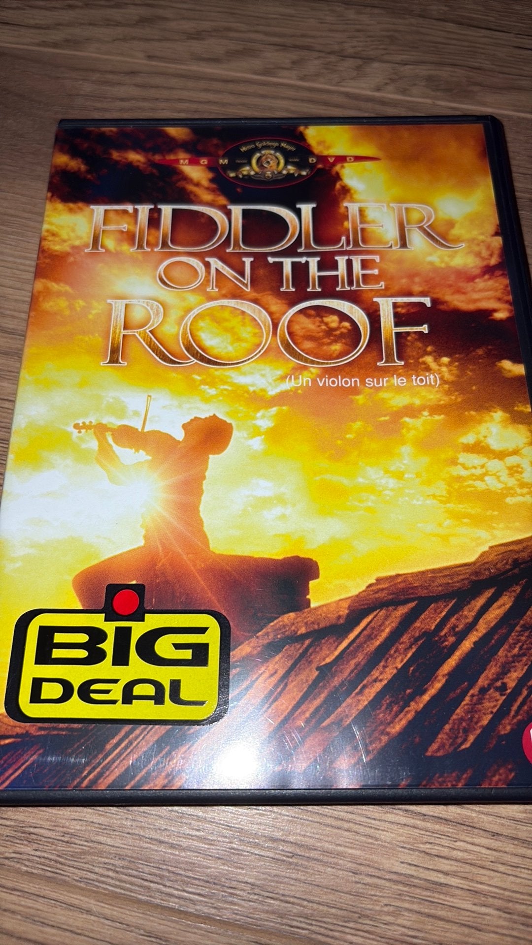 Fiddler on the Roof uit 1971 met Topol., Cd's en Dvd's, Dvd's | Klassiekers, 1960 tot 1980, Vanaf 16 jaar, Ophalen of Verzenden