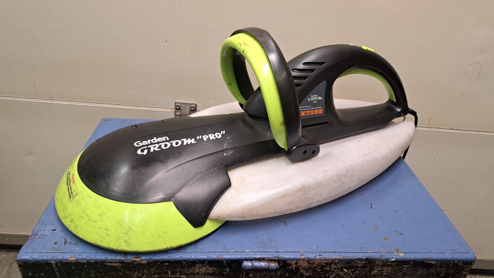 Garden Groom "Pro" & Garden Groom "Midi", Ophalen, Zo goed als nieuw, Elektrisch