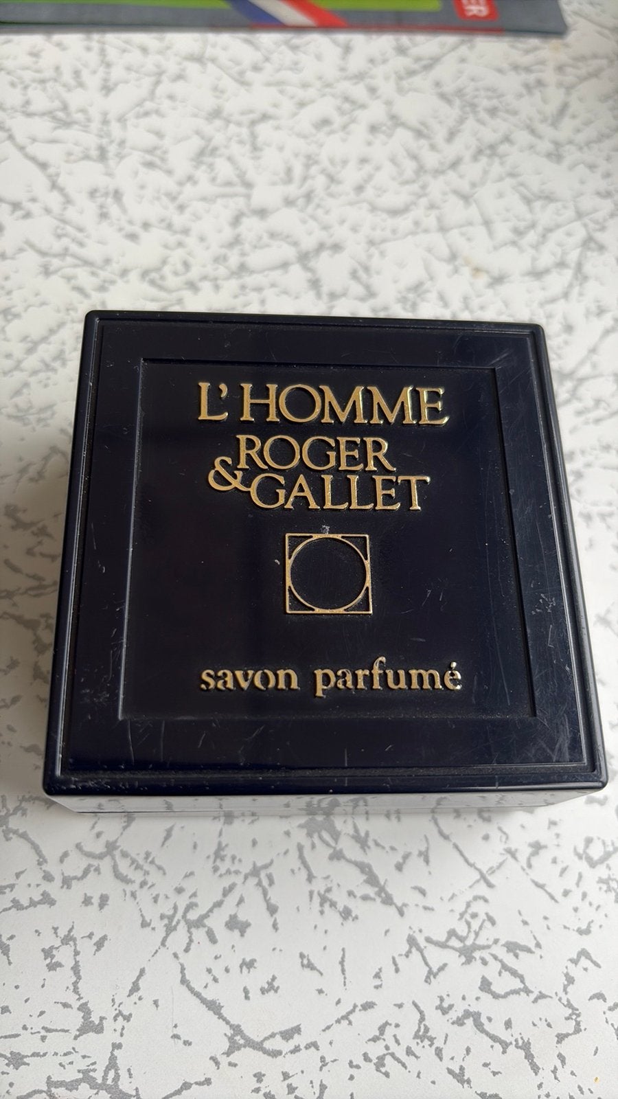 Roger & Gallet L'Homme Savon Parfumé - Vintage Zeep, Ophalen of Verzenden, Nieuw, Bad & Douche