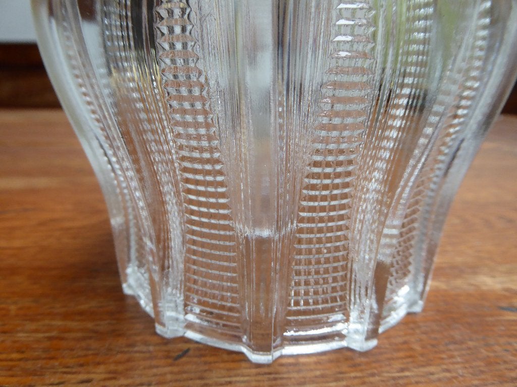Vintage persglazen lampenkapje, Ophalen of Verzenden