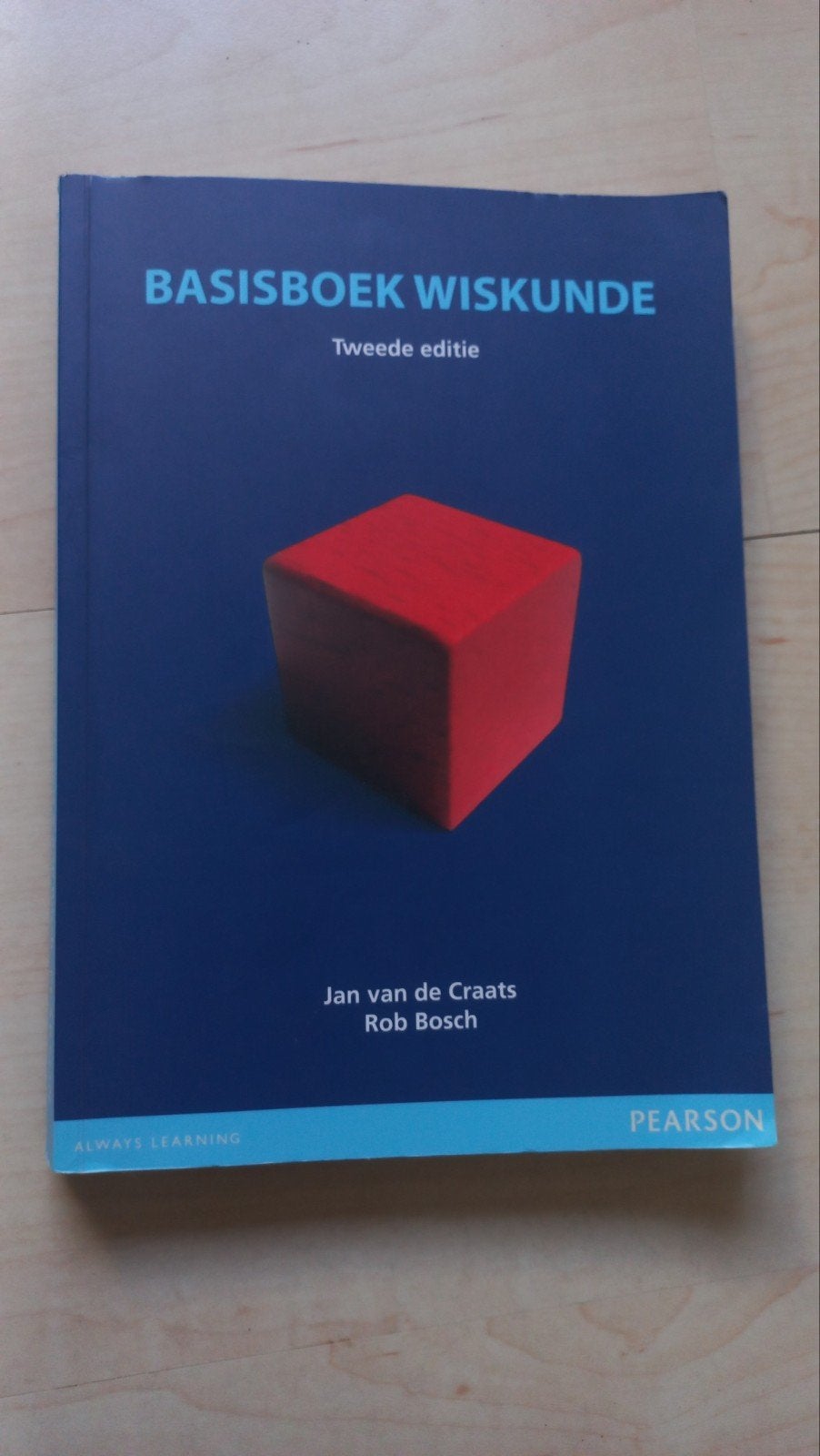 Basisboek wiskunde - Jan van de Caats, Rob Bosch, R. Bosch; Jan van de Craats, Ophalen of Verzenden, Beta, WO