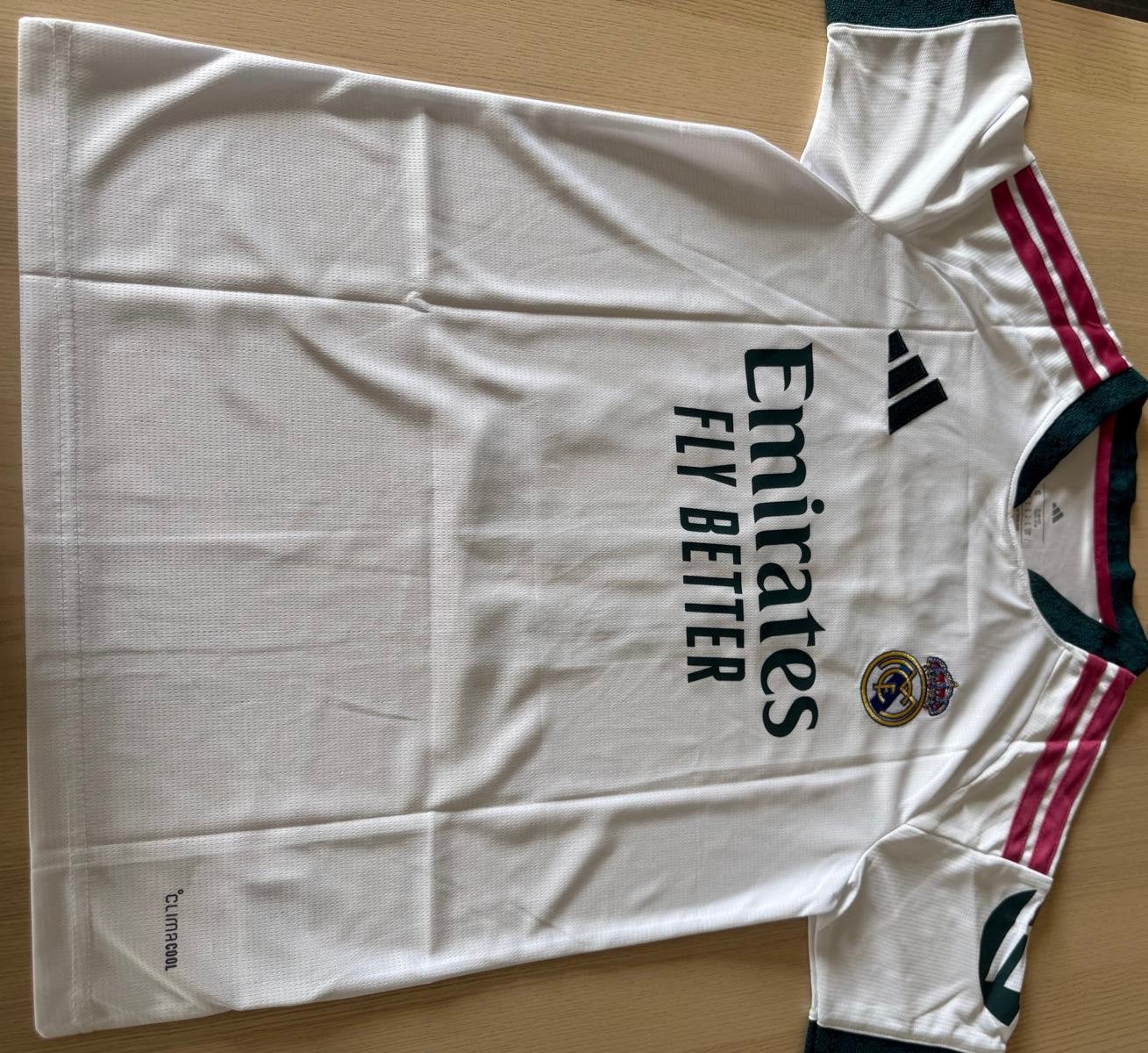 Real madrid nieuwste 26/27 thuis shirt (Mbappé 10), Maat S, Verzenden, Zo goed als nieuw, Shirt