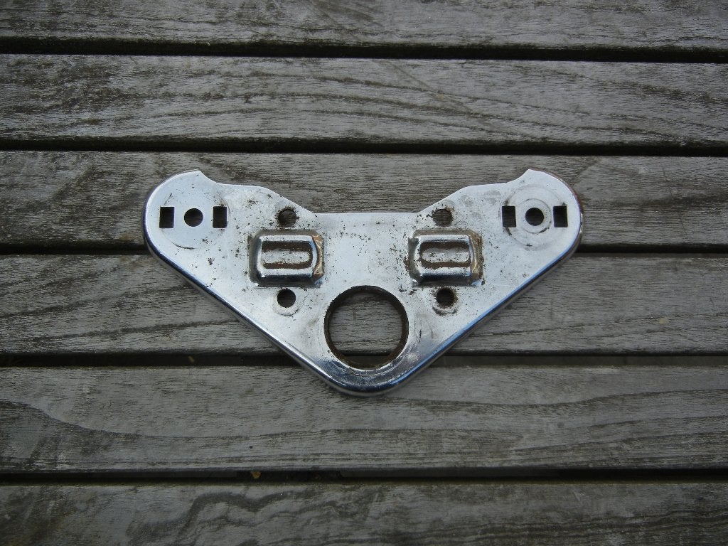 Zundapp 529/530 balhoofdplaat, Fietsen en Brommers, Verzenden, Gebruikt, Overige typen, Zundapp
