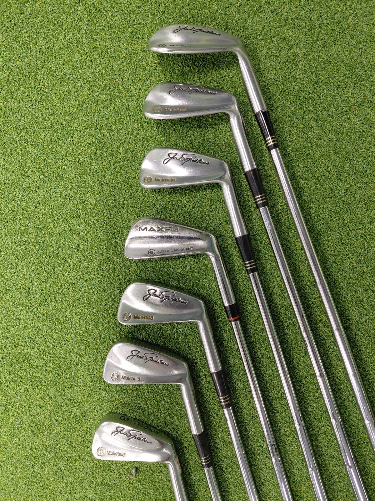 MacGregor Jack Nicklaus Golfset, Sport en Fitness, Ophalen of Verzenden, Gebruikt, Set, Overige merken