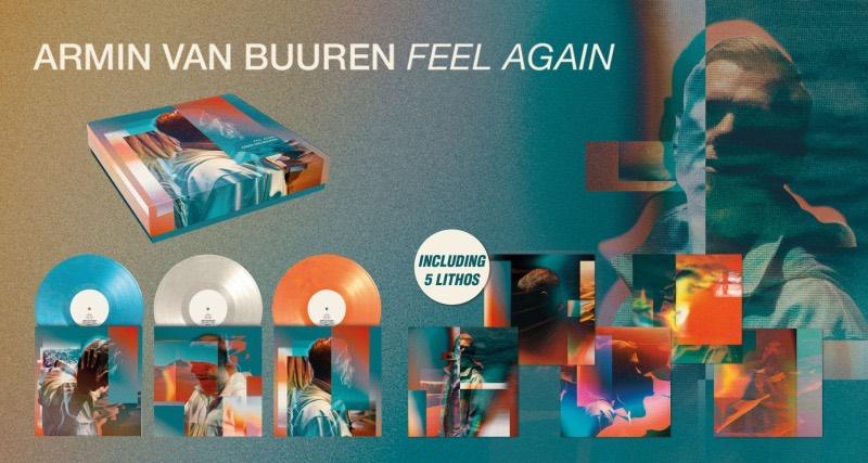 Vinyl 3LP Armin van Buuren Feel Again Coloured Vinyl BOX NEW, Cd's en Dvd's, Vinyl | Dance en House, Ophalen of Verzenden, Nieuw in verpakking