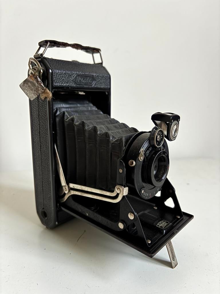 Antieke balgcamera Zeiss Ikon, Audio, Tv en Foto, Fotocamera's Analoog, Ophalen of Verzenden, Zo goed als nieuw, Compact, Overige Merken