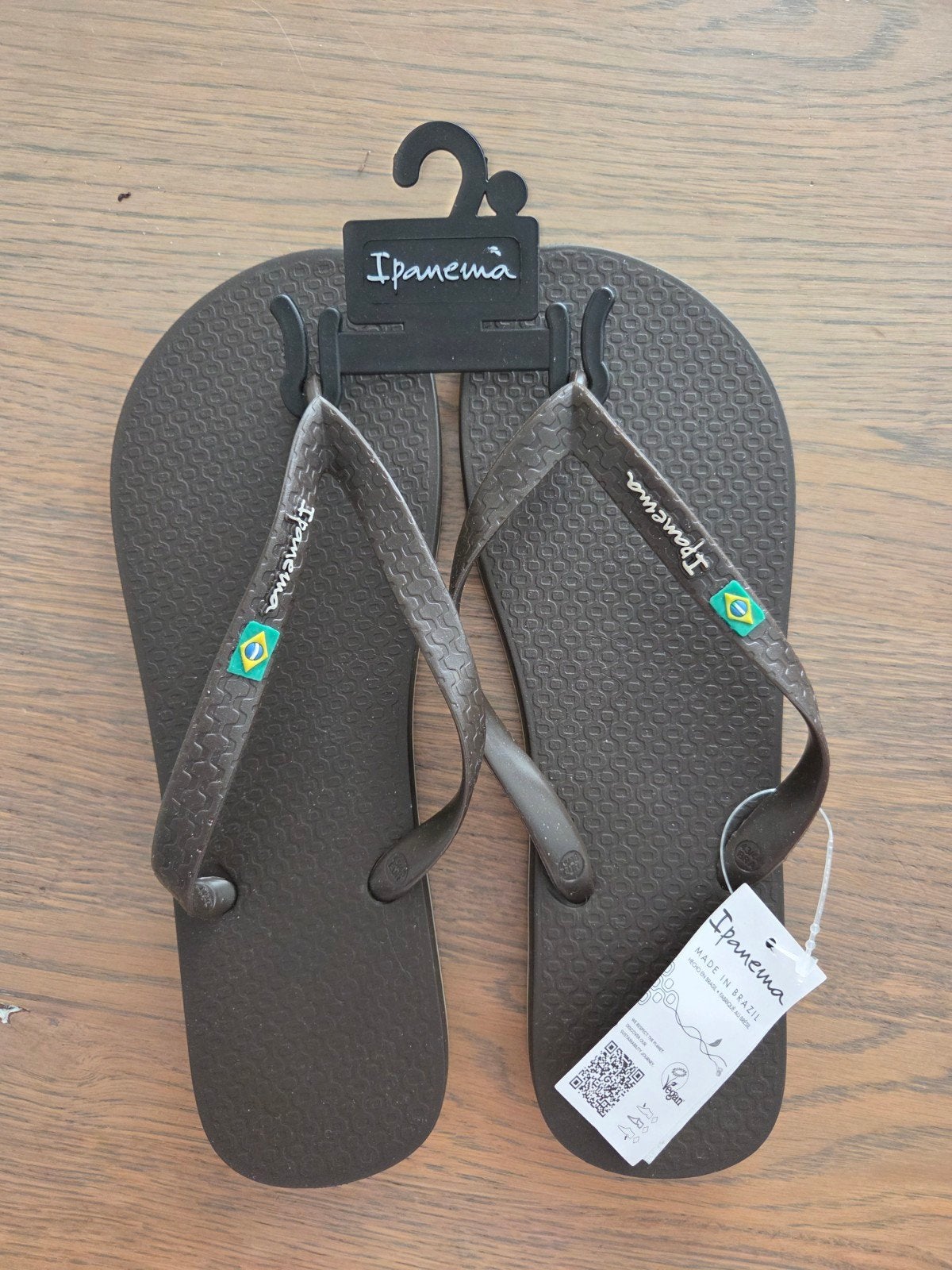 Nieuwe Ipanema slippers, maat 45/46, bruin (Ophalen!), Ophalen, Nieuw, Ipanema