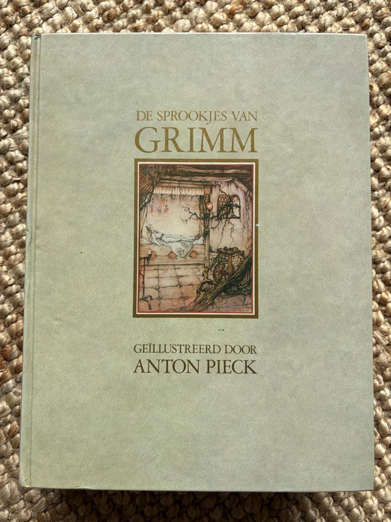 De Sprookjes van Grimm - Geïllustreerd door Anton Pieck 1940, Ophalen of Verzenden, Zo goed als nieuw