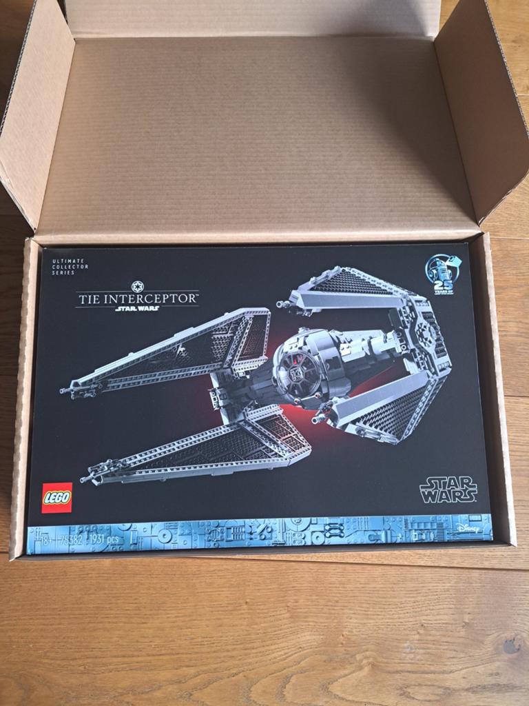 Nieuw LEGO Star Wars UCS TIE Interceptor 75382, Star Wars, Lego, Nieuw, Ophalen of Verzenden