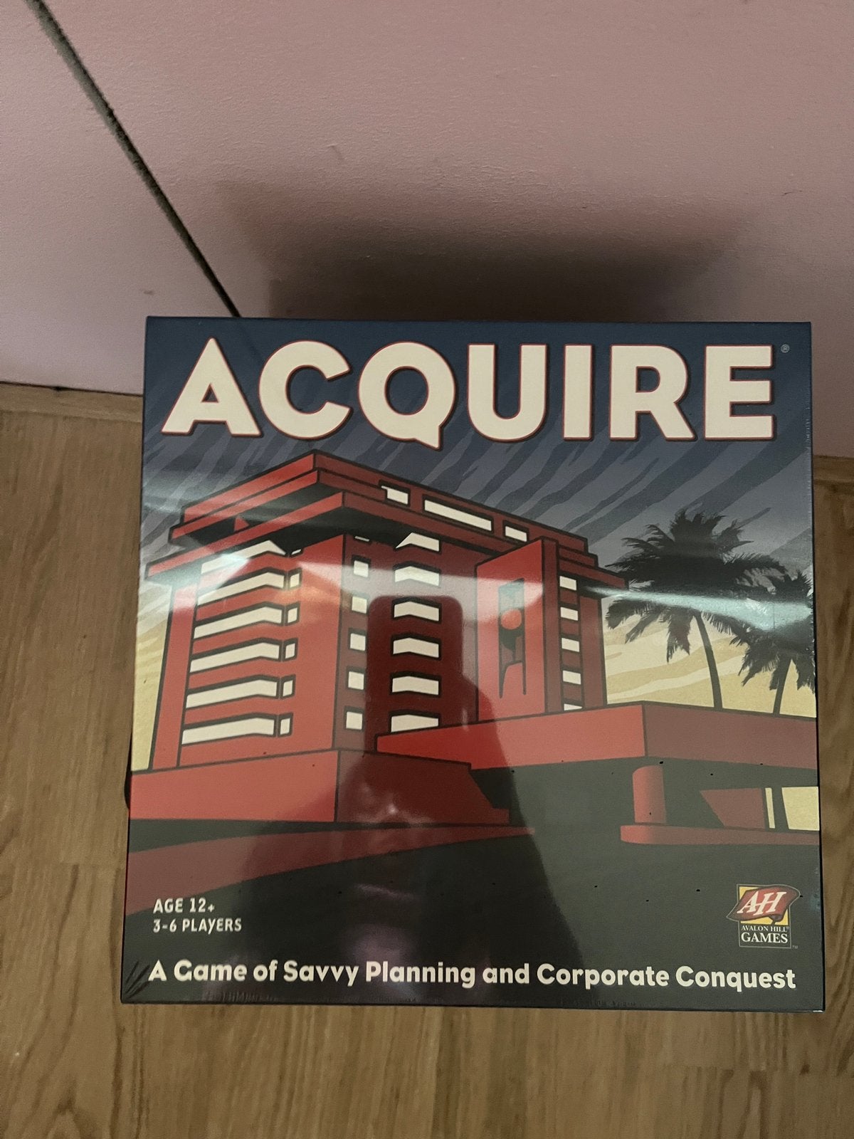 Acquire Bordspel -Nieuw in folie,ongebruikt.Collectors item., Drie of vier spelers, Ophalen of Verzenden, Nieuw