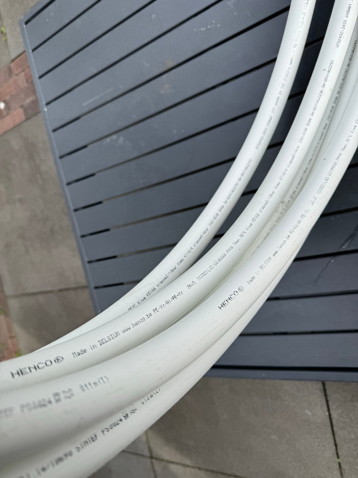 Henco meerlagenbuis - 20 mm, Ophalen, Overige materialen, 6 meter of meer, Nieuw