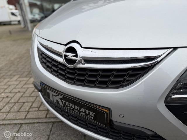 Opel ZAFIRA TOURER, 1.4 Turbo Edition 7p. PDC/Trekhaak, Auto's, Voorwielaandrijving, Euro 5, 4 cilinders, 7 stoelen