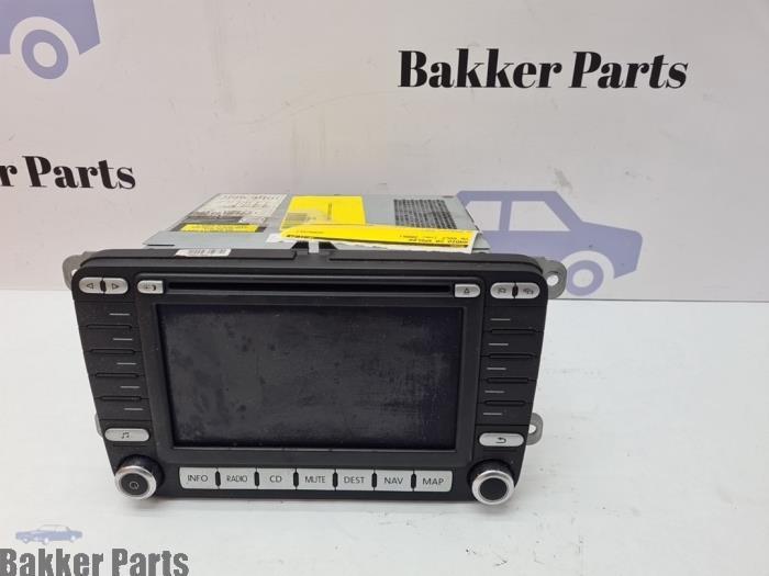 Radio CD Speler van een Volkswagen Golf, Gebruikt, -, -, Ophalen of Verzenden