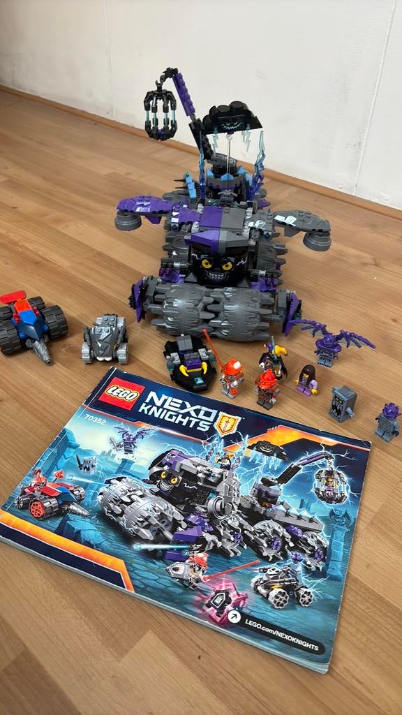 Mooie lego nexo knights set 70352, Ophalen of Verzenden, Zo goed als nieuw