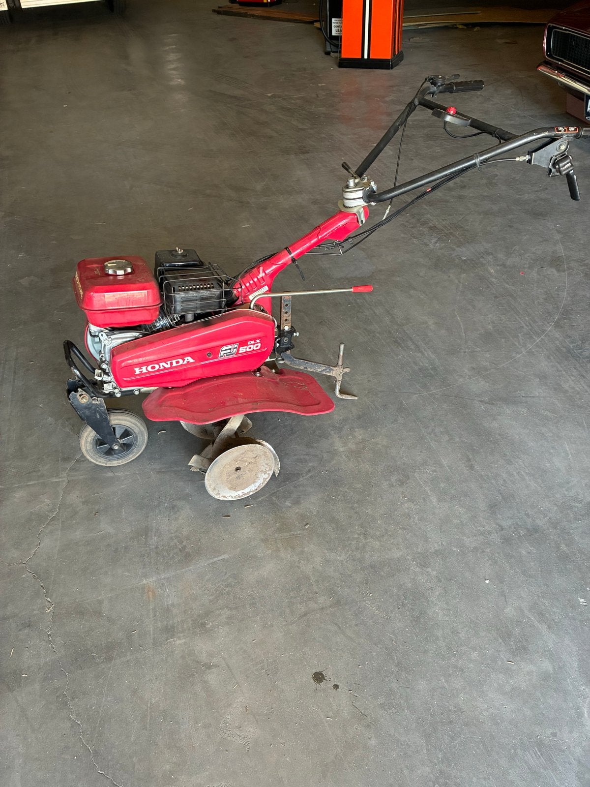 Honda FJ500 Cultivator - Krachtige Tuinfrees, Ophalen, Gebruikt, Cultivator