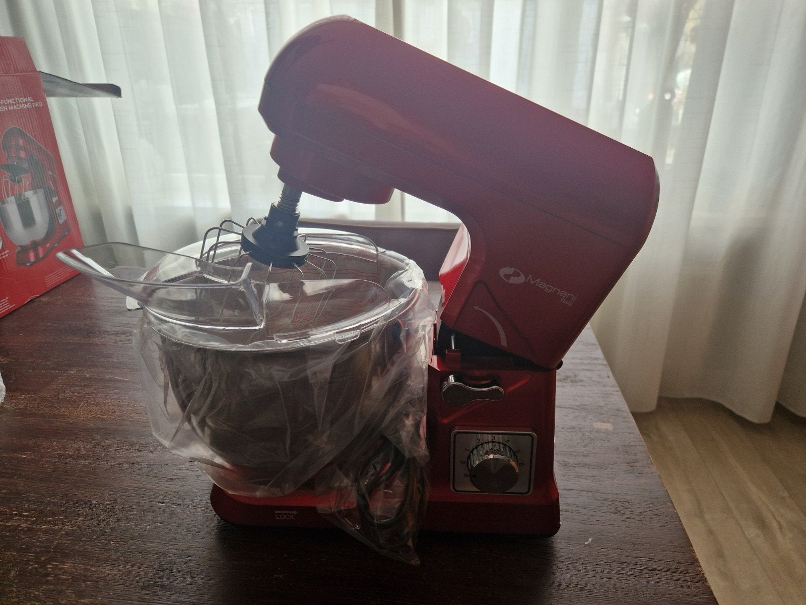 Magnani keukenmachine, Ophalen, Nieuw