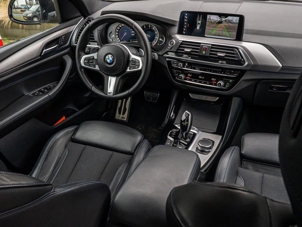 BMW X3 xDrive20i High Exe M-Sport CAMERA ELEK TREKHAAK LED S, Automaat, 1998 cc, Gebruikt, 4 cilinders