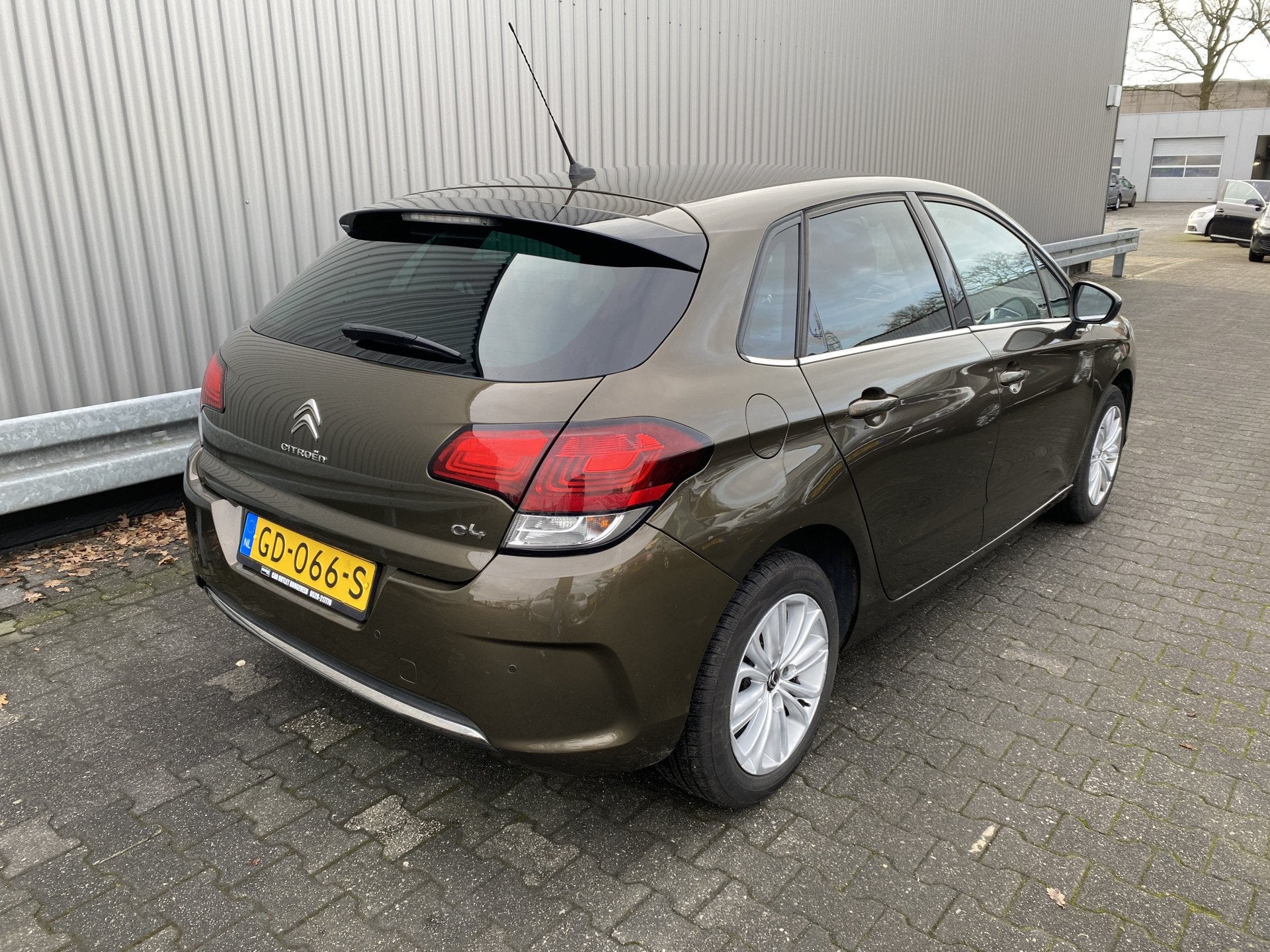 Citroën C4 1.2 PureTech Business Clima, Navi, CC, PDC, LM,, Auto's, Stof, Euro 6, 1199 cc, Bruin