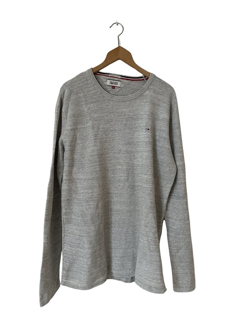 Tommy Hilfiger trui L, Nieuw, Ophalen of Verzenden, Grijs