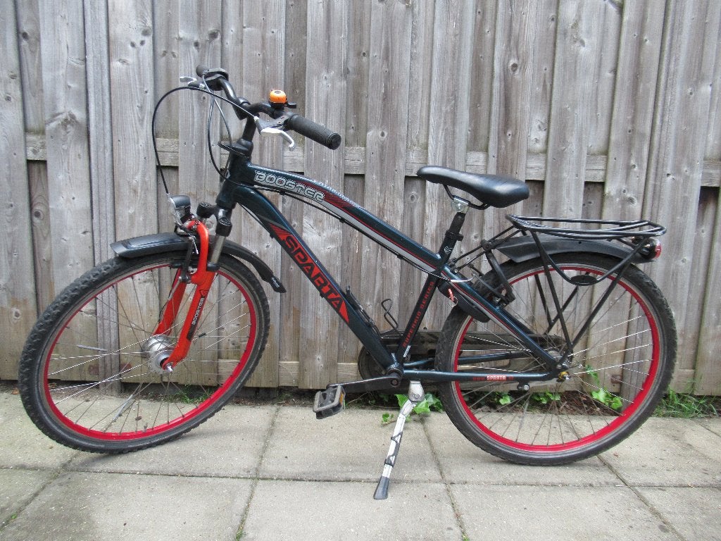 Sparta Booster 26 inch, Sparta, Gebruikt, Versnellingen, Ophalen