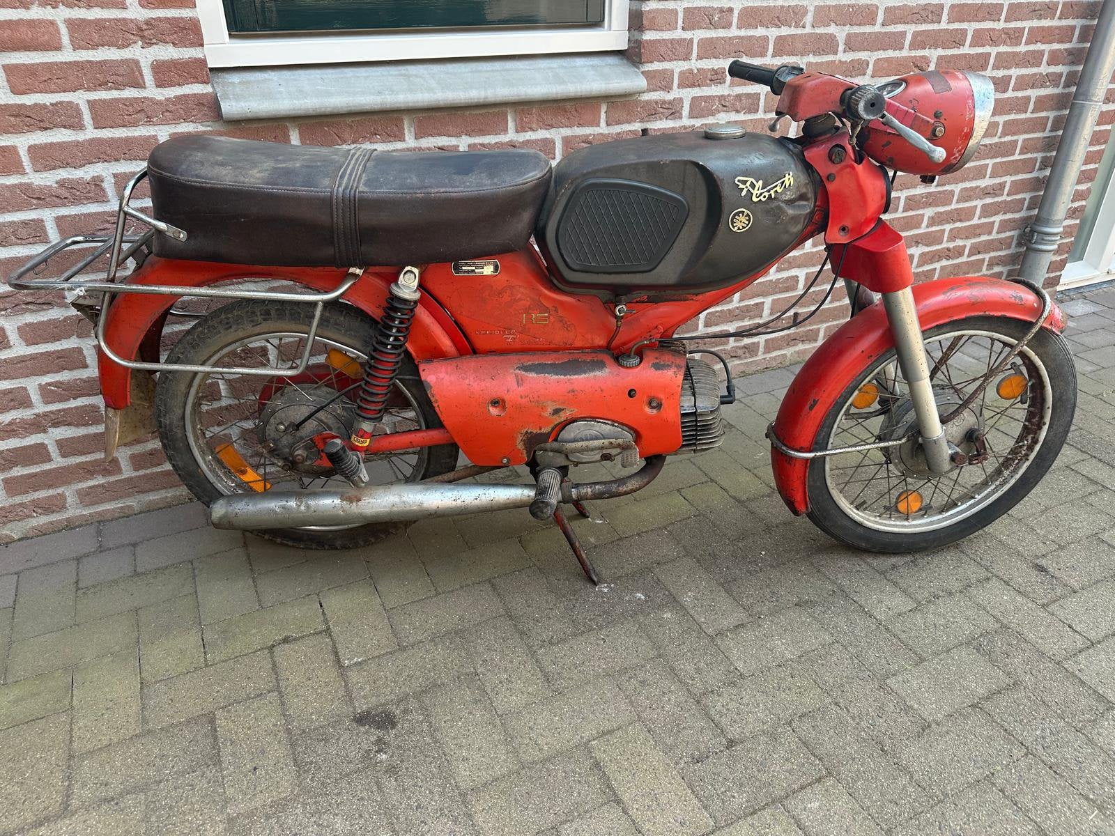Kreidler RS opknapper, Ophalen, Florett RS, Gebruikt, Maximaal 45 km/u