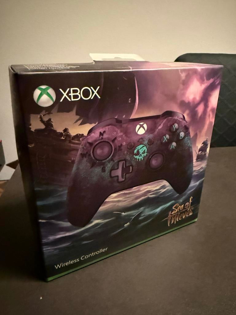 Xbox One Controller Sea of Thieves Editie - licht Gebruikt, Ophalen of Verzenden, Gebruikt, Controller, Xbox One