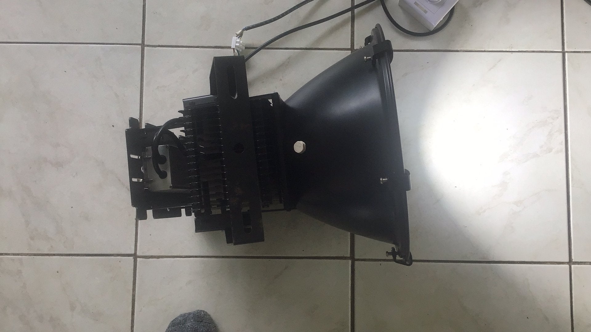 Led highbay light industrielamp, Ophalen of Verzenden, Zo goed als nieuw