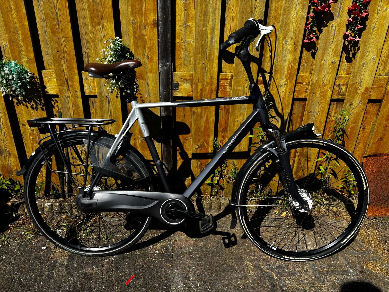Gazelle Eclipse Herenfiets - 61CM, 8 speed nette fiets, Gebruikt, Versnellingen, Ophalen of Verzenden, 61 tot 65 cm