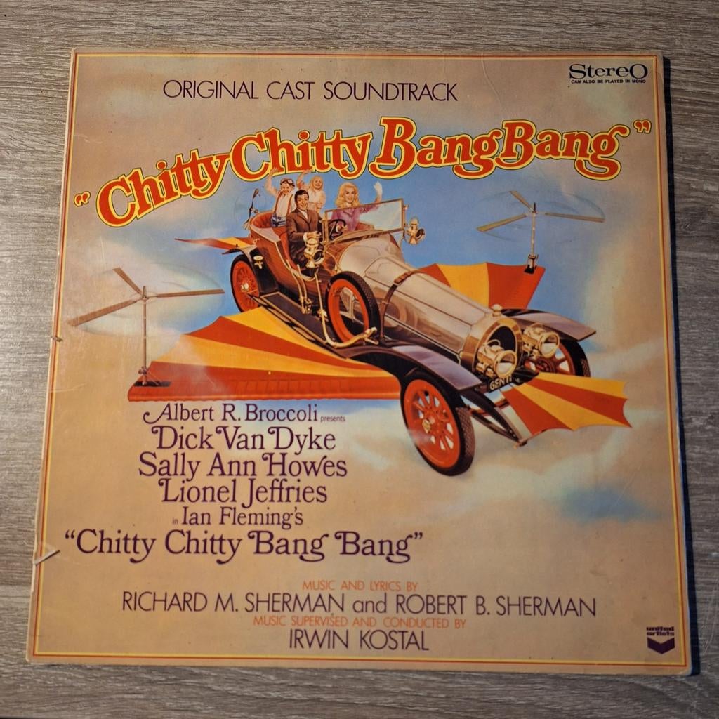 Chitty Chitty Bang Bang - Original Cast Soundtrack, Ophalen of Verzenden