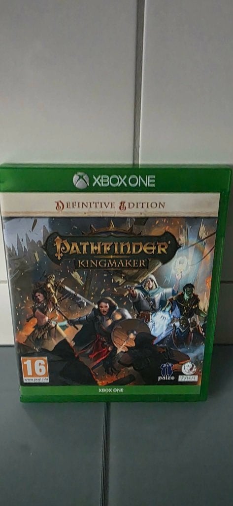 Pathfinder Kingmaker, Spelcomputers en Games, Games | Xbox One, Ophalen of Verzenden, Zo goed als nieuw, Sport, 3 spelers of meer