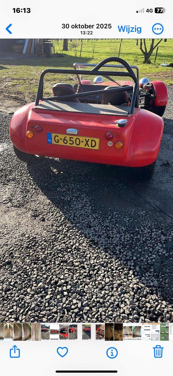 Sylva Striker 1991 Rood, foto 3